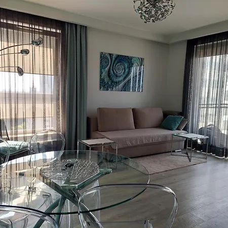 Apartment Blue - Bastion Walowa Danzig