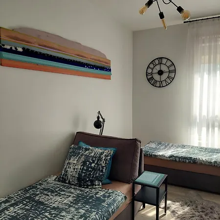 Blue - Bastion Walowa Apartment *