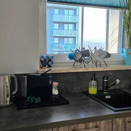 Blue Bastion Walowa Gdansk