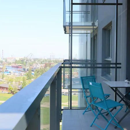 Blue Bastion Walowa Gdańsk