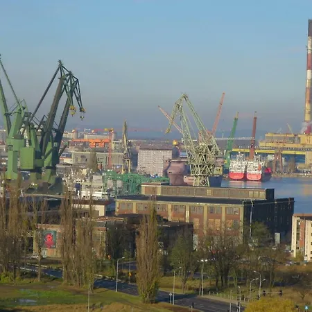 Lägenhet Blue Bastion Walowa *