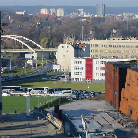Lägenhet Blue Bastion Walowa Gdańsk