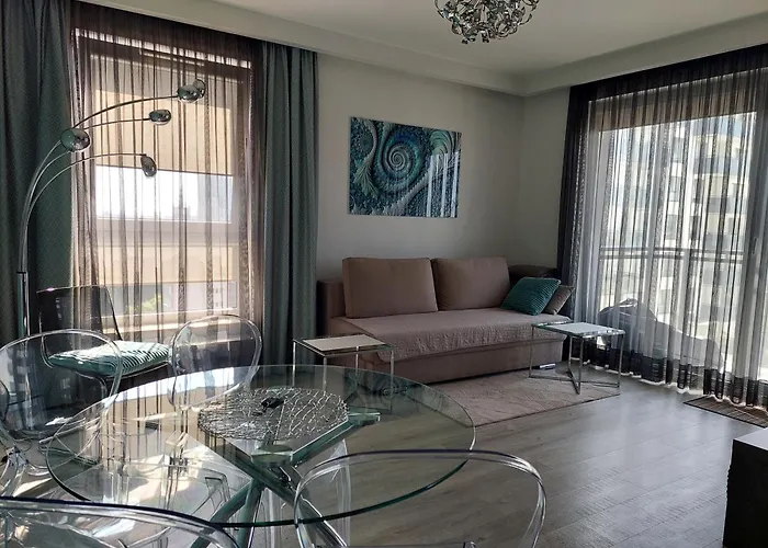 Apartmán Blue Bastion Walowa Gdaňsk