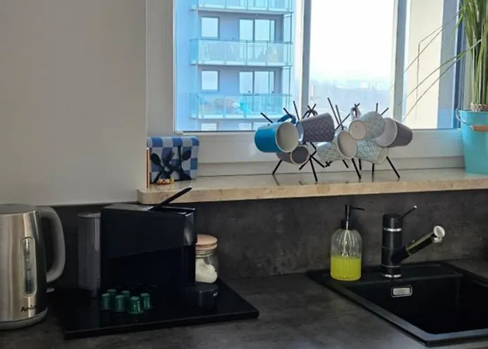 Blue Bastion Walowa Gdansk