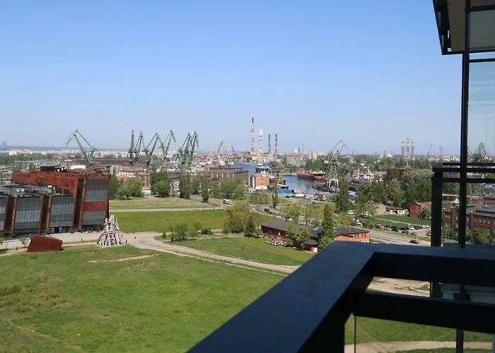 Apartmán Blue Bastion Walowa Gdaňsk