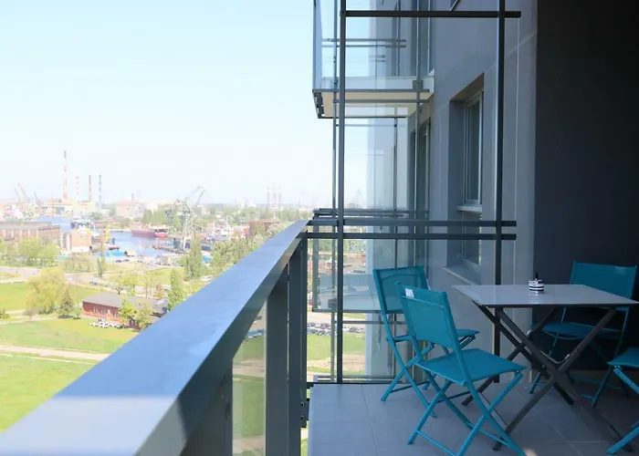 Blue Bastion Walowa Gdansk