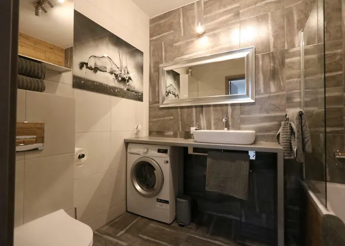 Blue Bastion Walowa Apartmán *