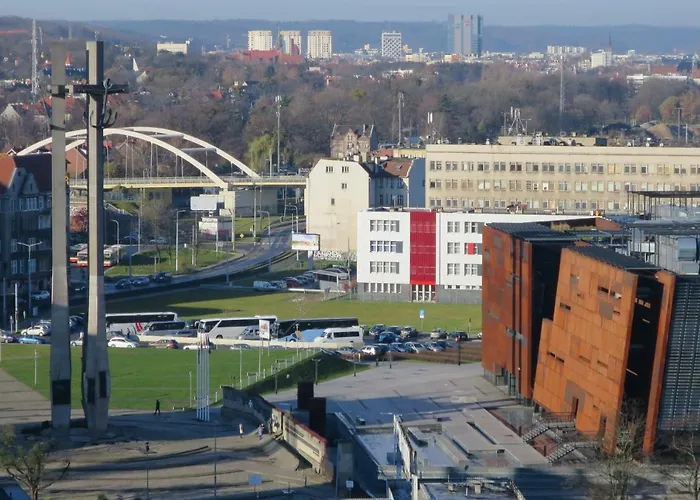 Daire Blue Bastion Walowa Gdansk